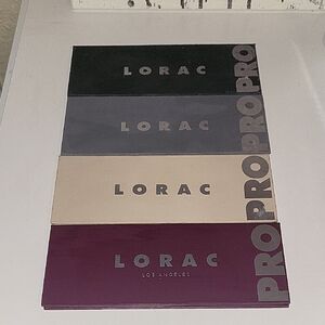 LORAC PRO Eyeshadow Palette Set 1-4